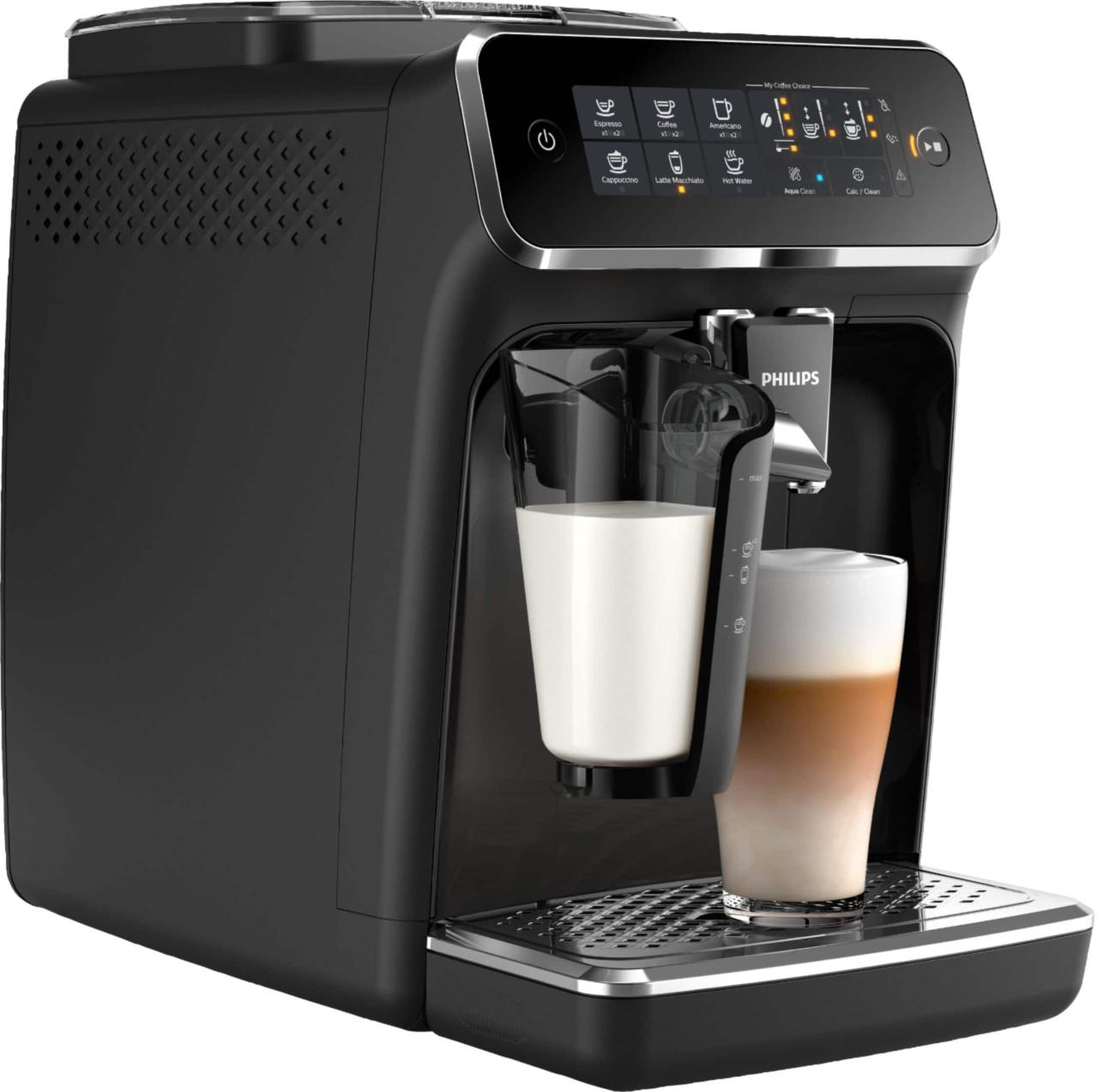 Philips 3200 Series Fully Automatic Espresso Machine w/ LatteGo, Black ... Philips hue bridge wifi