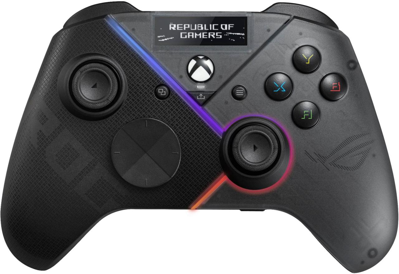 ASUS ROG Raikiri Pro Wireless Controller for ROG Ally Black ROG Raikiri ...