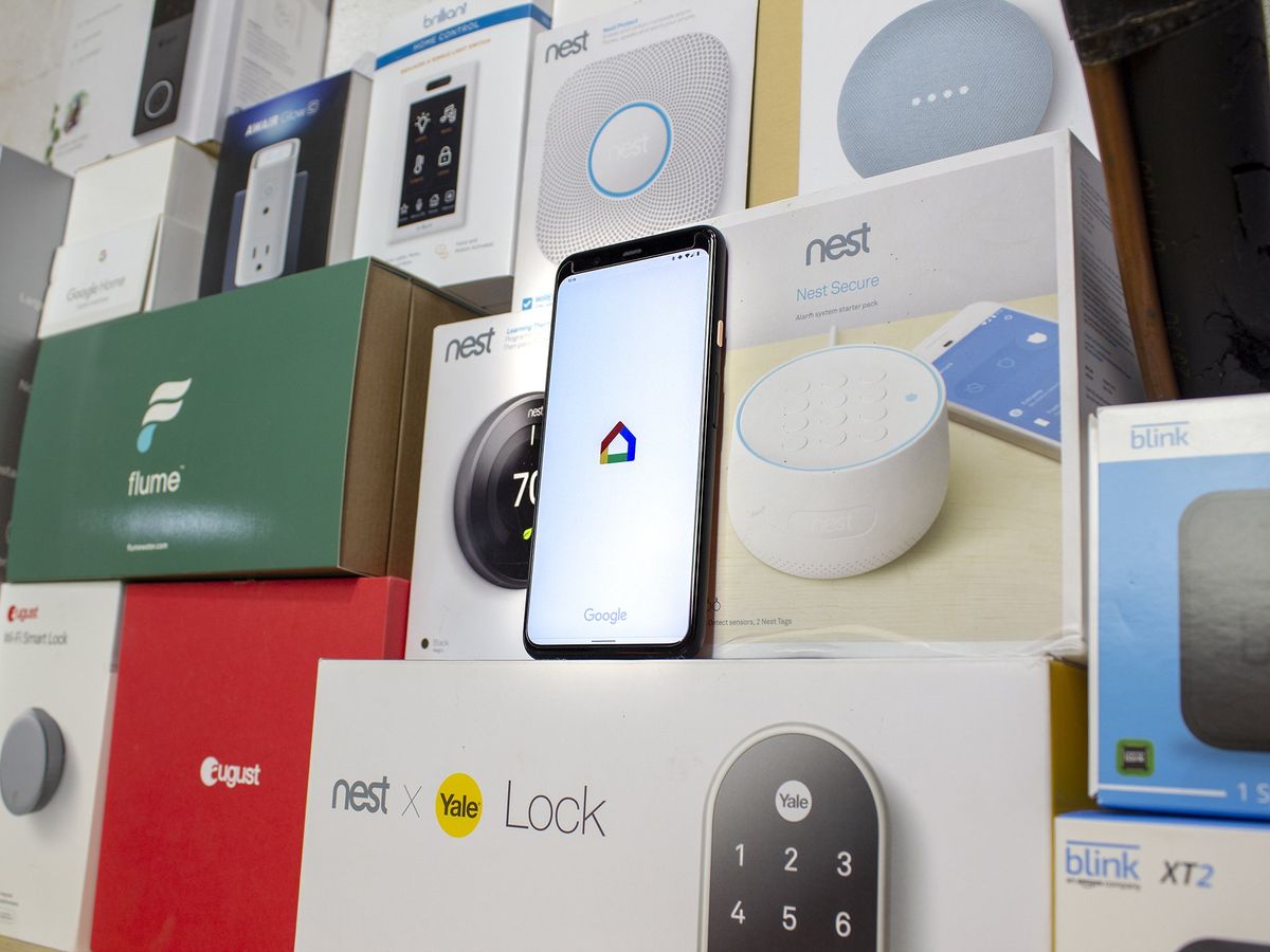 Smart home google