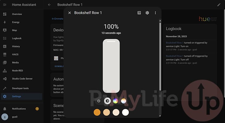 Integrating Philips Hue with Home Assistant - Pi My Life Up Philips hue home assistant