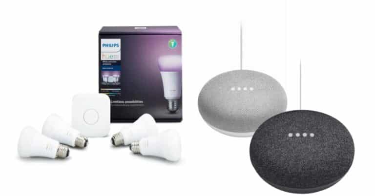 Philips hue google home