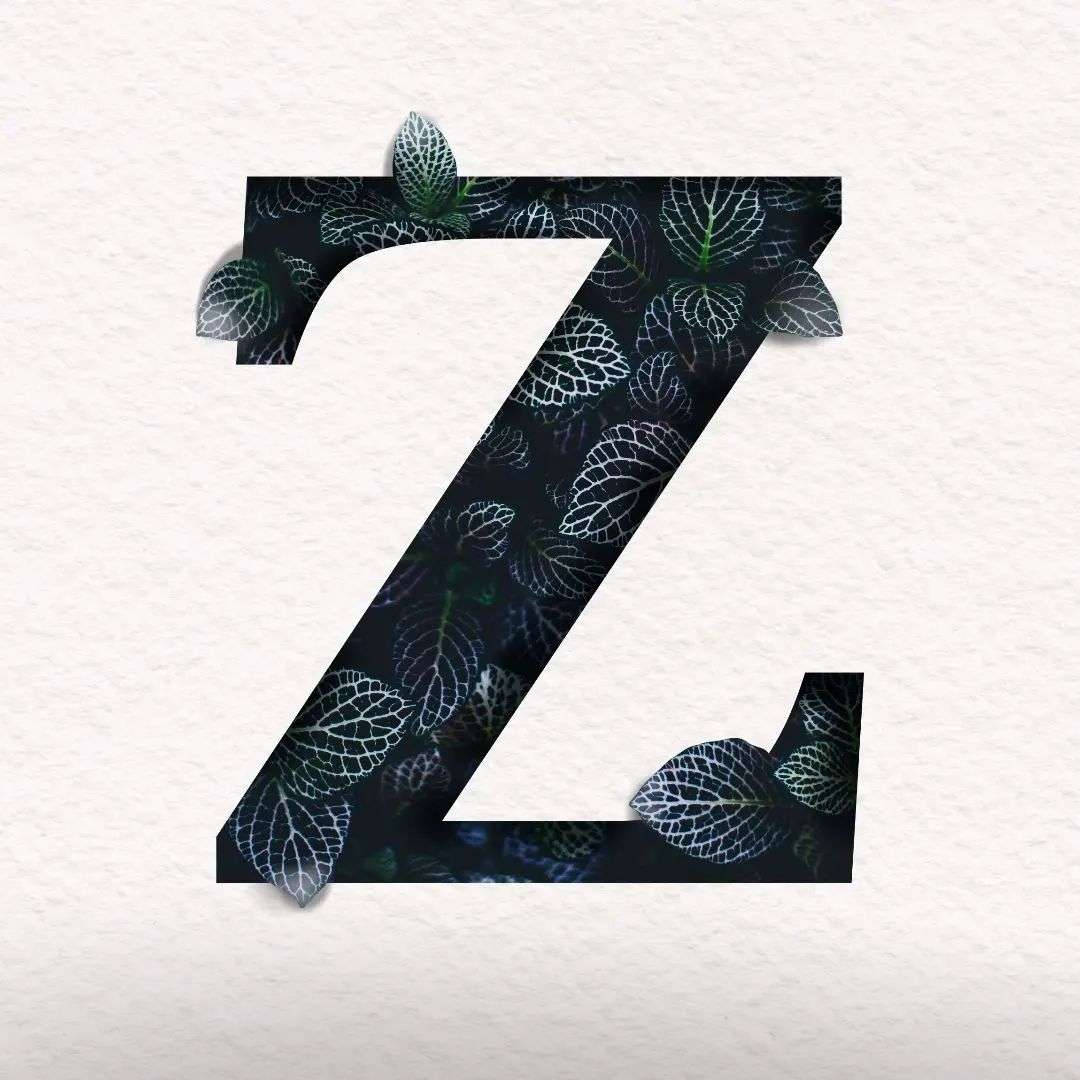 Download Letter Z With Dark Green Leaves Wallpaper | Wallpapers.com Z wave home assistant