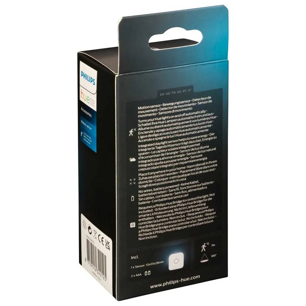Motion sensor philips hue