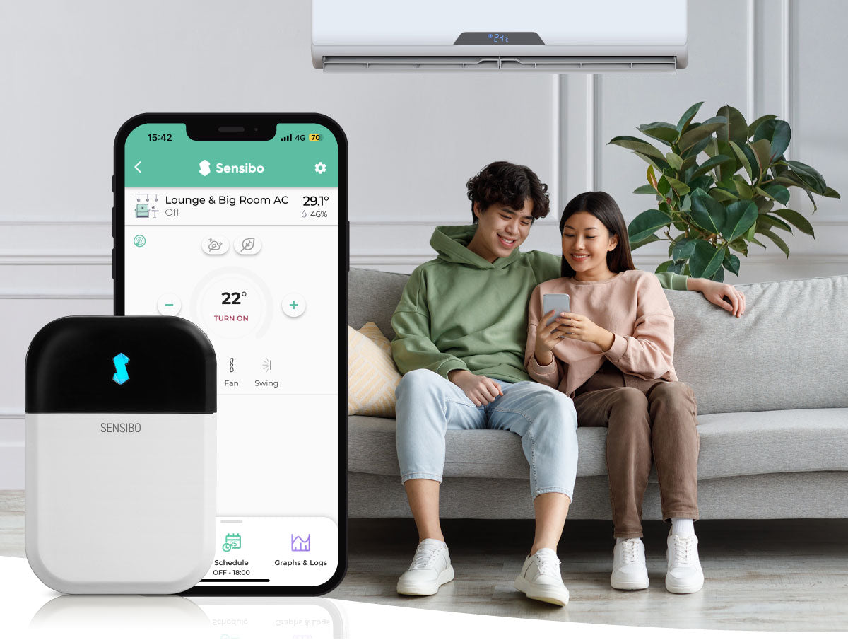 Sensibo Sky - Smart AC Controller, Make Your Air Conditioner Smart Sensibo sky